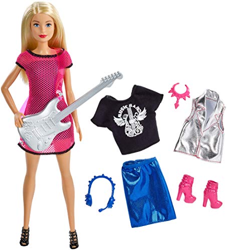 Barbie - Quiero Ser Compositora Muñeca con accesorios (Mattel GDJ34)