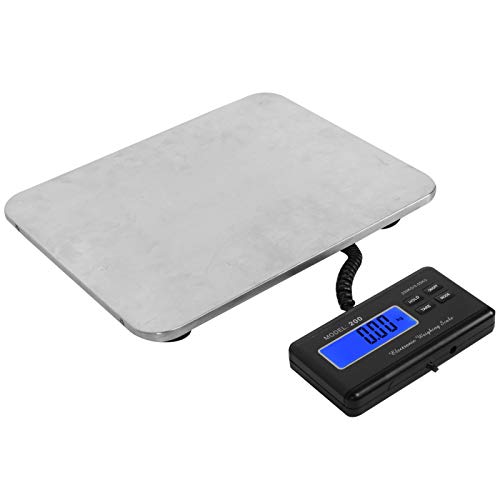 Báscula de pesaje, báscula de envío, anticaída para el hogar Estación exprés de 200 kg 30x36 cm Báscula de pesaje, báscula de envío, anticaída para el hogar Estación exprés de 200 kg 30x36 cm