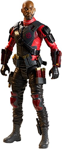 Batman - Figura de acción, escuadrón Suicida, Deadshot Multiverse 12" (Mattel DNV51)