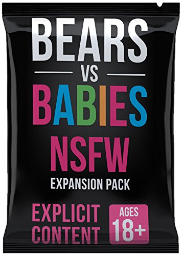 Bears vs Babies Juego: NSFW Paquete de expansión (Contenido Explícito - Adultos SÓLO!) Versión en Inglés