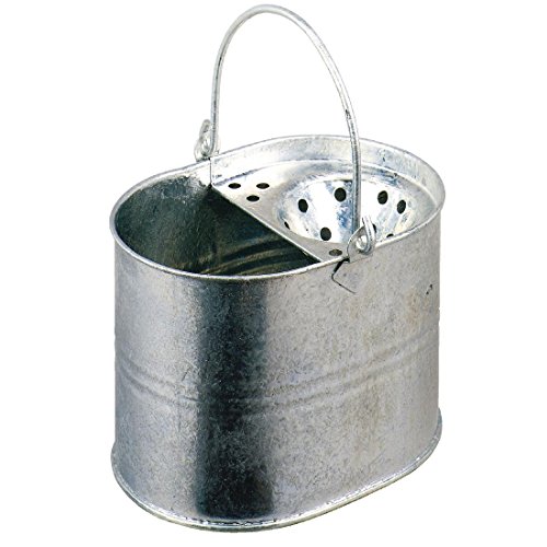 BENTLEY 3 GALLON GALVANISED MOP BUCKET BENTLEY 3 GALLON GALVANISED MOP BUCKET