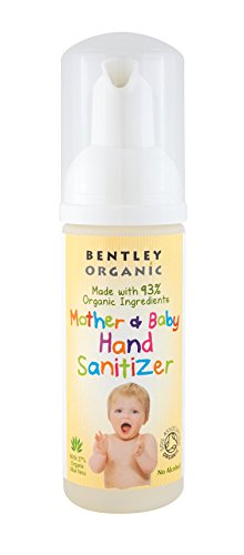 Bentley Organic Desinfectante de Manos para Mamá y Bebe, 2 Piezas