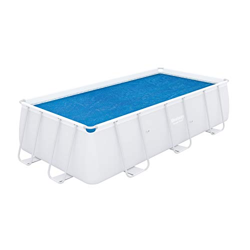 Bestway 58240 - Cobertor Solar para Piscina Desmontable 380x180 cm Bestway 58240 - Cobertor Solar para Piscina Desmontable 380x180 cm
