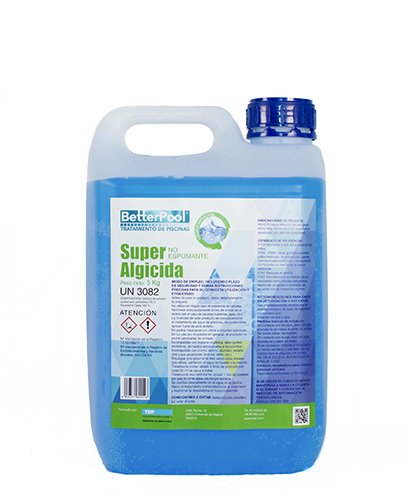 BetterPool 380001 Súper algicida, Blanco, 18.7x13.2x28.8 cm BetterPool 380001 Súper algicida, Blanco, 18.7x13.2x28.8 cm