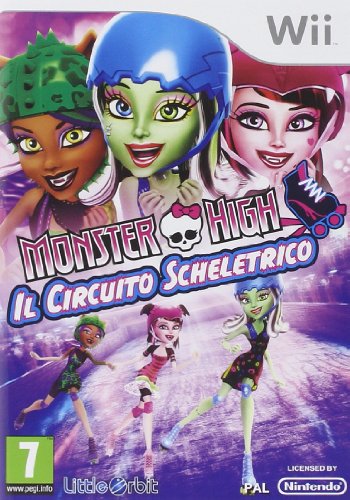 BG Games Monster High: Il Circuito Scheletrico, Wii Nintendo Wii Italiano vídeo - Juego (Wii, Nintendo Wii, Racing)