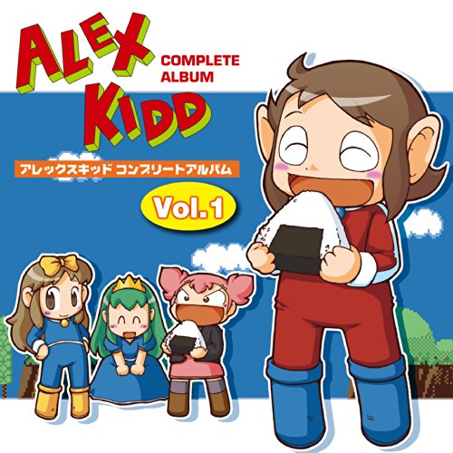 BGM 3 (Alex Kidd: BMX Trial - Sega Mark III FM Ver.)