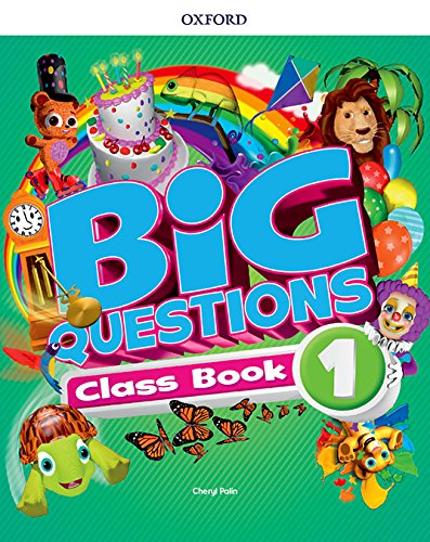 Big Questions 1. Class Book - 9780194101479