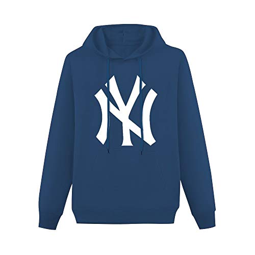 bigb NY Yankees Printed Hoody Navy S