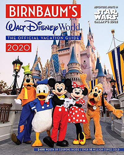 Birnbaum's 2020 Walt Disney World: The Official Guide (Birnbaum's Walt Disney World) [Idioma Inglés] (Birnbaum Guides 2020)