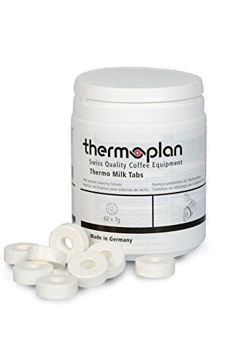 Blanco y Negro pestañas de leche para máquinas de café por Thermoplan | 62pestañas por caja