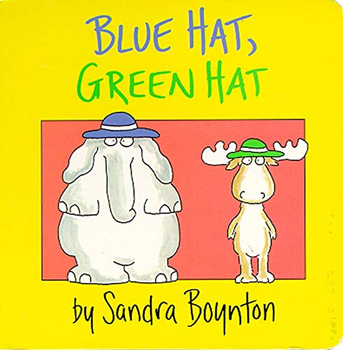 Blue Hat, Green Hat (Boynton Board Books (Simon & Schuster))