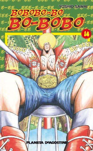Bobobo-Bo-Bo-Bobo nº 14/21 (Manga Shonen)
