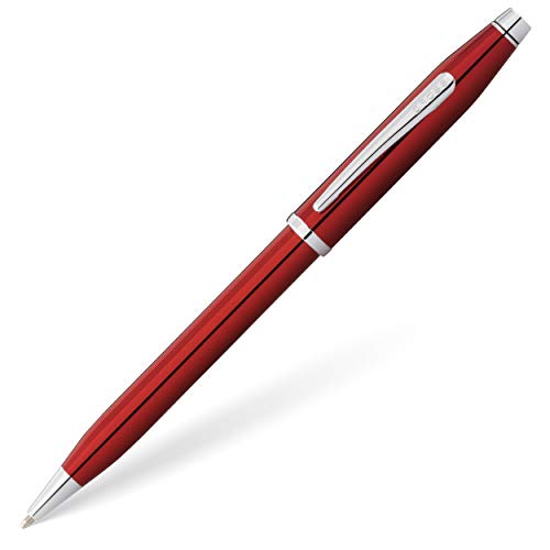 Bolígrafo Cross Century II edición limitada con caja de regalo premium, color Lacado rojo