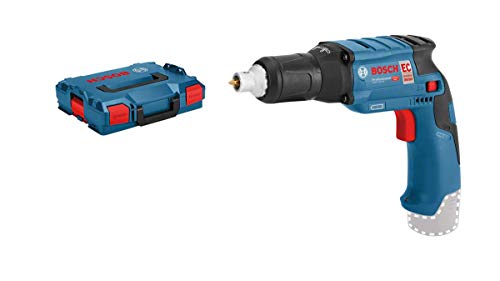 Bosch Professional GTB 12V-11 - Atornillador a batería para placa de yeso (sin batería, 12V, 11/3 Nm, en L-BOXX) Bosch Professional GTB 12V-11 - Atornillador a batería para placa de yeso (sin batería, 12V, 11/3 Nm, en L-BOXX)