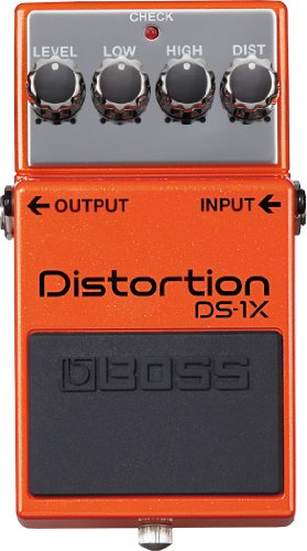 BOSS DS-1X Special Edition Distortion Pedal