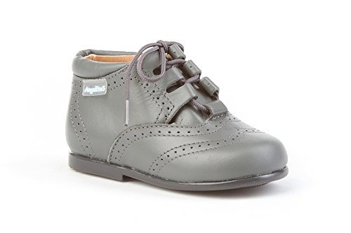 Botas para Niños 1ª Calzadura Todo Piel mod.627. Calzado Infantil Made in Spain, Garantia de Calidad. (19, Gris) Botas para Niños 1ª Calzadura Todo Piel mod.627. Calzado Infantil Made in Spain, Garantia de Calidad. (19, Gris)