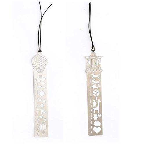 Brissa España. Pack de 2 Marcapaginas Originales. Marca Páginas para Libros. Marcadores de Metal Niños y Amantes de Libros. Brissa España. Pack de 2 Marcapaginas Originales. Marca Páginas para Libros. Marcadores de Metal Niños y Amantes de Libros.