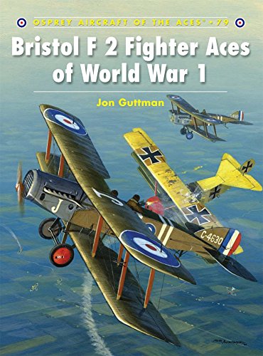 Bristol F2 Fighter Aces of World War I: No. 79 (Aircraft of the Aces)
