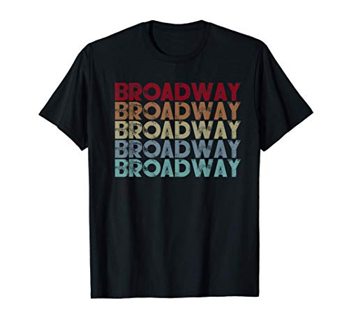 Broadway Musical Design - Teatro Fan Musical Actores Camiseta