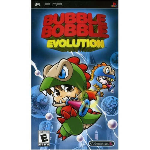 BUBBLE BOBBLE EVOLUTION PSP
