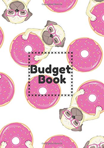 Budget book: Monthly budget notebook, Account book | 7x10" 100 pages | Manage your income and expenses with this budget planner | Calculate your ... notepad | Invoice and purchase cash .