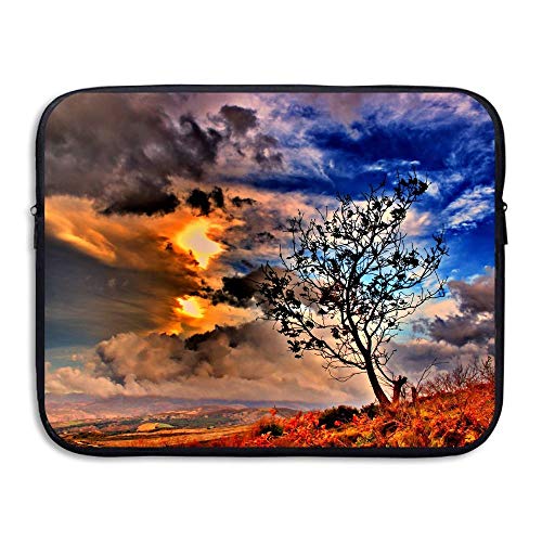 Business Briefcase Sleeve Fantasy Tree Life Painting Laptop Sleeve Case For Macbook Pro Air Lenovo Samsung,15inch
