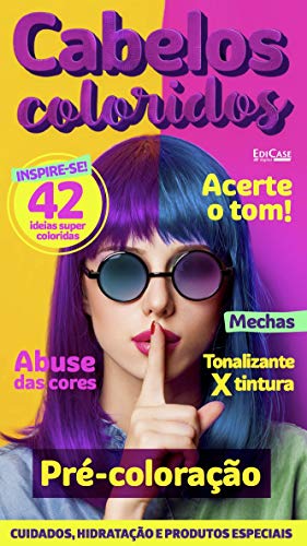 Cabelos coloridos Ed. 02 (Portuguese Edition)