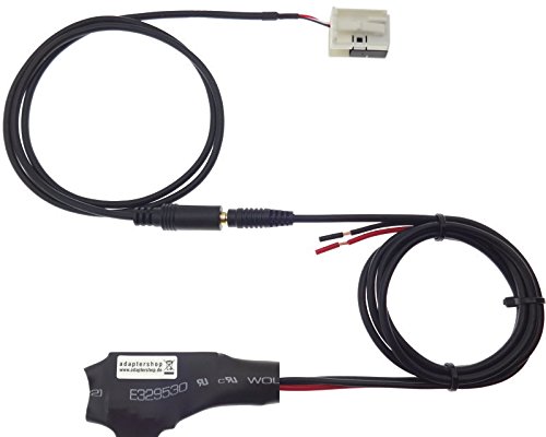 Cable adaptador AUX para radio de coche de Mercedes Bluetooth 20 30 50 comando APS