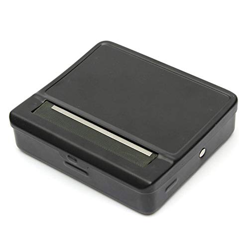 Caja De Cigarrillos Pitillera Tabaco Cigarette Case Máquina De Laminación Automática Caja De Caja De Hojalata Negra Caja De Soporte De Almacenamiento De Contenedor De Tabaco De Cigarrillo Con Rodillo Caja De Cigarrillos Pitillera Tabaco Cigarette Case Máquina De Laminación Automática Caja De Caja De Hojalata Negra Caja De Soporte De Almacenamiento De Contenedor De Tabaco De Cigarrillo Con Rodillo