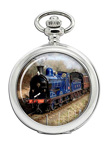 Caledonian Ferrocarril 812 Clase Steam Locomotoras Completo Hunter Reloj de Bolsillo