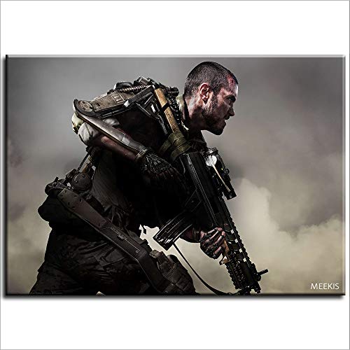 Call of Duty Advanced Warfare Ascendance Juego de pintura de pintura para bricolaje 40X50 (enmarcado)