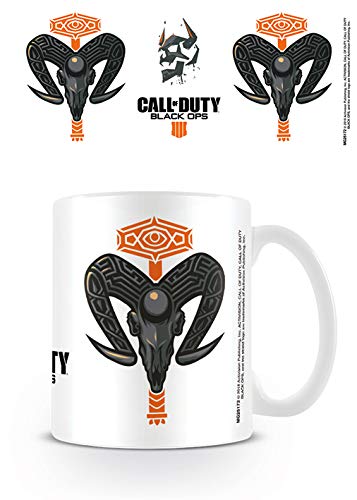 Call Of Duty Black Ops 4 - Mug Ruin Symbol, 320 ML