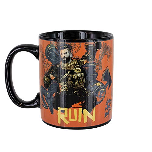 Call of Duty Black Ops 4 Ruin's - Taza de cambio de calor