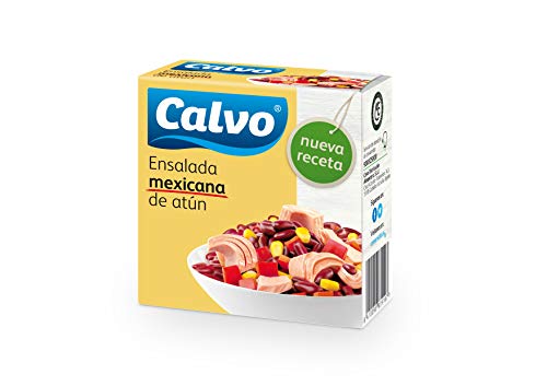 Calvo Ensalada Mexicana - 150 gr [Pack de 24]