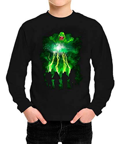 Camiseta Manga Larga de NIÑOS Cazafantasmas Ghostbusters Mocosete Retro 001 9-10 años Camiseta Manga Larga de NIÑOS Cazafantasmas Ghostbusters Mocosete Retro 001 9-10 años