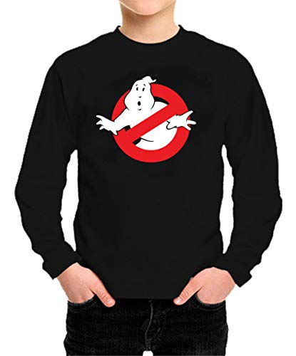 Camiseta Manga Larga de NIÑOS Cazafantasmas Ghostbusters Mocosete Retro 004 9-10 Años