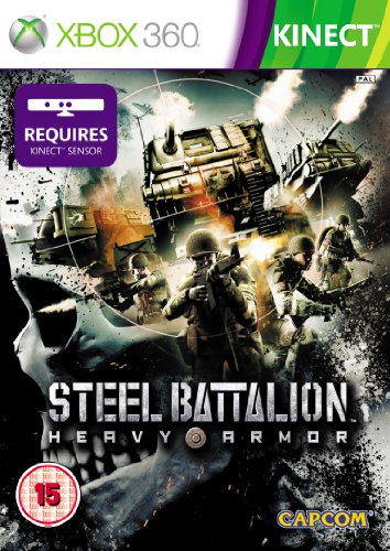 Capcom Steel Battalion Heavy Armor, Xbox 360 - Juego (Xbox 360, Xbox 360, Simulación, M (Maduro))