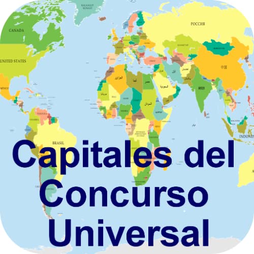Capitales del Concurso Universal - Trivia Quiz
