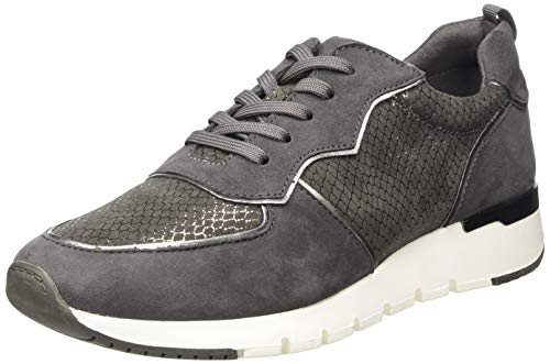Caprice 9-9-23702-25 203, Zapatillas Mujer, Dk Grey Combi, 40 EU Caprice 9-9-23702-25 203, Zapatillas Mujer, Dk Grey Combi, 40 EU