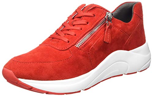 Caprice 9-9-23705-25 530, Zapatillas Mujer, Red Suede, 38 EU Caprice 9-9-23705-25 530, Zapatillas Mujer, Red Suede, 38 EU