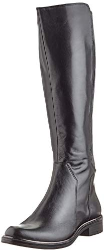 Caprice 9-9-25503-25 022, Botas a la Altura de Rodilla Mujer, Black Nappa, 38 EU