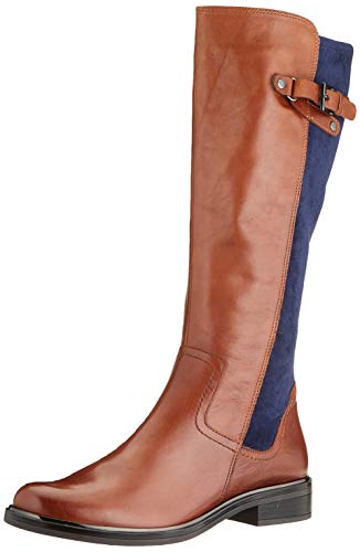 Caprice 9-9-25504-25 387, Botas a la Altura de Rodilla Mujer, Cognac/Ocean, 39 EU