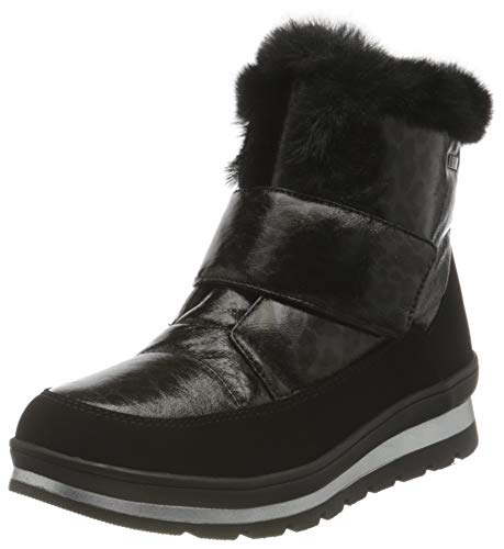 CAPRICE 9-9-26413-25 019, Botas para Nieve Mujer, Black Comb, 40.5 EU