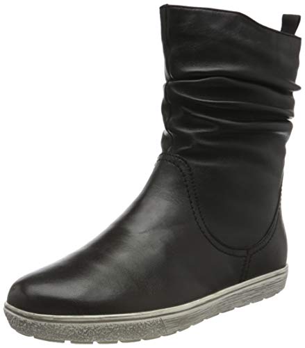 CAPRICE 9-9-26451-35, Botas Cortas al Tobillo Mujer, Black Soft Nap, 39 EU