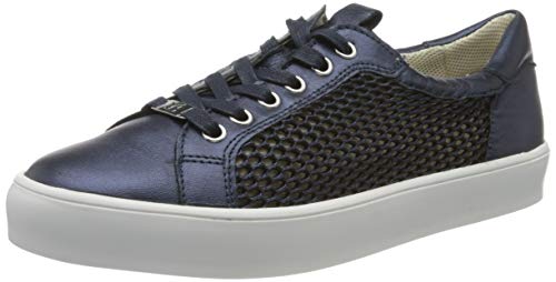 Caprice Inou, Zapatillas Mujer, Azul (Navy Perlato 807), 37 EU