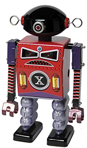 CAPRILO Juguete Decorativo de Hojalata Robot Dark Templar. Juguetes y Juegos de Colección. Regalos Originales. Decoración Clásica.