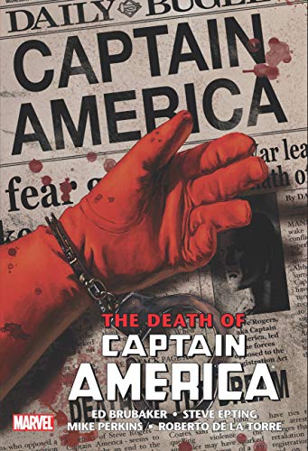 Captain America the Death of Captain America Omnibus