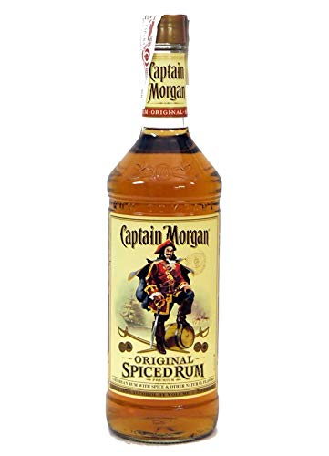Captain Morgan Spice Gold Ron - 1000 ml