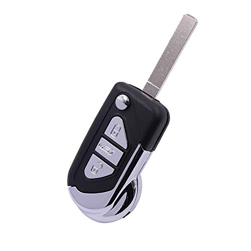 Carcasa llave para Citroen DS3 DS4 | 3 Botones | Mando a distancia