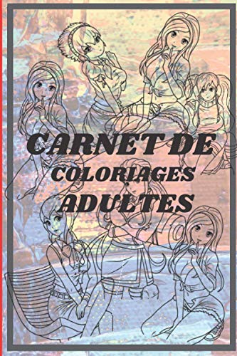 CARNET DE COLORIAGES ADULTES: Un livre de coloriages adulte totalement fiable de 97 pages et de belles images parfois suggestives